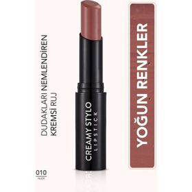 Flormar Creamy Stylo Lipstick Ruj - 10 Nude
