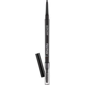 Flormar Dark Brown 04 Ultra Thin Brow Pencil Kaş Kalemi