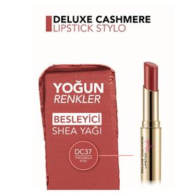 Flormar Deluxe Cashmere Lipstick Stylo - DC37 Throwback Rose
