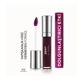 Flormar Dewy Lip Booster 012 Sweet Serenity Dudak Parlatıcısı