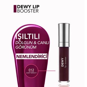 Flormar Dewy Lip Booster 012 Sweet Serenity Dudak Parlatıcısı