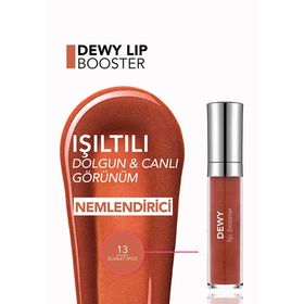 Flormar Dewy Lip Booster 013 Scarlet Spice Dudak Parlatıcısı