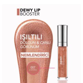 Flormar Dewy Lip Booster 07 Bronze Elegance Dudak Parlatıcısı