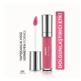 Flormar Dewy Lip Booster 09 Lollipop Pink Dudak Parlatıcısı