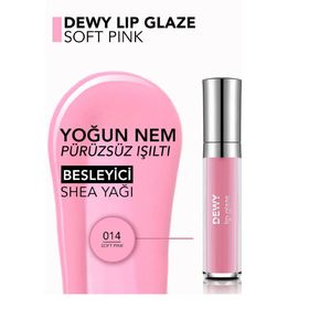 Flormar Dewy Lip Glaze 014 Dudak Parlatıcısı