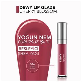Flormar Dewy Lip Glaze 016 Dudak Parlatıcısı