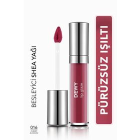 Flormar Dewy Lip Glaze 016 Dudak Parlatıcısı