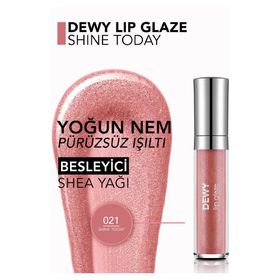 Flormar Dewy Lip Glaze 021 Dudak Parlatıcısı