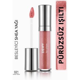 Flormar Dewy Lip Glaze 021 Dudak Parlatıcısı