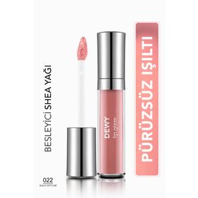 Flormar Dewy Lip Glaze 022 Walk With Me Dudak Parlatıcısı