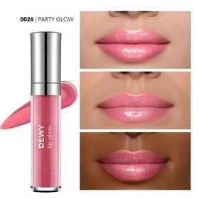 Flormar Dewy Lip Glaze 026 Party Glow Dudak Parlatıcısı