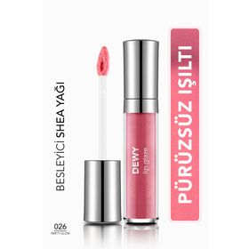 Flormar Dewy Lip Glaze 026 Party Glow Dudak Parlatıcısı