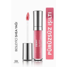 Flormar Dewy Lip Glaze 026 Party Glow Dudak Parlatıcısı