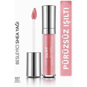 Flormar Dewy Lip Glaze 27 Dudak Parlatıcısı