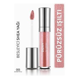 Flormar Dewy Lip Glaze No:005 Bronze Dudak Parlatıcı