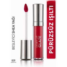 Flormar Dewy Lip Glaze No:009 Kırmızı Dudak Parlatıcı