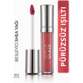 Flormar Dewy Lip Glaze No:13 Pink Glory Dudak Parlatıcı
