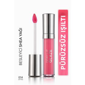 Flormar Dewy Lip Glaze Soft Pink No:14 Dudak Parlatıcısı