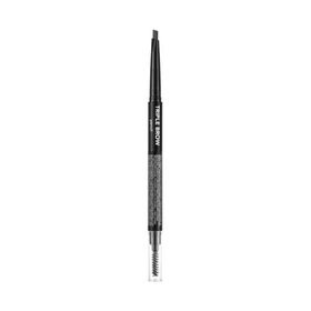 Flormar EBP-001 Brunette Triple Brow Pencil