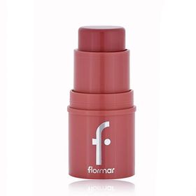 Flormar Exc 003 Rosy Bliss To Go Nemlendirici Etkili Işıltılı Kremsi Stick Allık