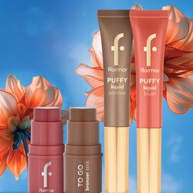 Flormar Exc 003 Rosy Bliss To Go Nemlendirici Etkili Işıltılı Kremsi Stick Allık