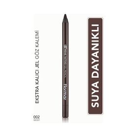 Flormar Extreme Tattoo Gel Pencil 002 Walnut Göz Kalemi