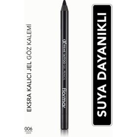 Flormar Extreme Tattoo Gel Pencil 006 Onyx Göz Kalemi