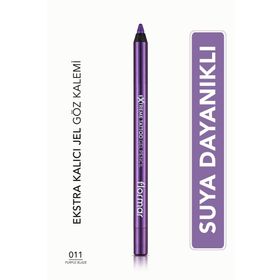Flormar Extreme Tattoo Purple Blaze Gel Pencil 011 Göz Kalemi