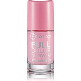 Flormar FC03 Bubble Gum Full Color Yoğun Renk Veren İnce Yapılı Oje