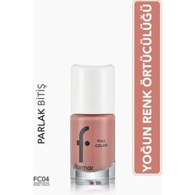 Flormar FC04 Rose Full Color Oje