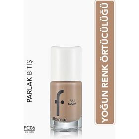 Flormar FC06 Go Nude Full Color Yoğun Renk Veren İnce Yapılı Oje
