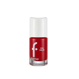 Flormar FC08 Optimistic Red Full Color Yoğun Renk Veren İnce Yapılı Oje