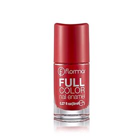 Flormar FC08 Optimistic Red Full Color Yoğun Renk Veren İnce Yapılı Oje