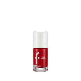 Flormar FC08 Optimistic Red Full Color Yoğun Renk Veren İnce Yapılı Oje