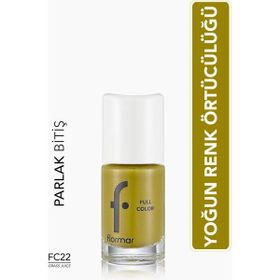 Flormar FC22 Grass Juice Full Color Yoğun Renk Veren İnce Yapılı Oje