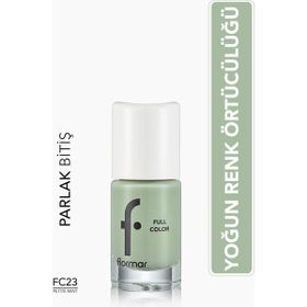 Flormar FC23 Petite Mint Full Color Yoğun Renk Veren İnce Yapılı Oje