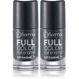 Flormar FC30 New Rock 2'li Full Color Ekstra Yoğun Pigmentli Oje