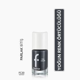 Flormar FC30 New Rock Full Color Ekstra Yoğun Pigmentli Oje