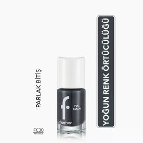 Flormar FC30 New Rock Full Color Ekstra Yoğun Pigmentli Oje