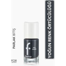 Flormar FC30 New Rock Full Color Ekstra Yoğun Pigmentli Oje