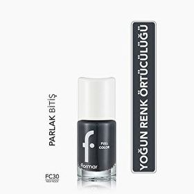 Flormar FC30 New Rock Full Color Ekstra Yoğun Pigmentli Oje