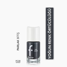 Flormar FC30 New Rock Full Color Ekstra Yoğun Pigmentli Oje
