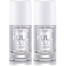 Flormar FC36 Crystal Glam 2'li Full Color Yoğun Renk Veren İnce Yapılı Oje