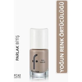 Flormar FC42 Sandy Toes Full Color Yoğun Renk Veren İnce Yapılı Oje