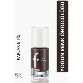 Flormar FC44 Tropic Brown Full Color Yoğun Renk Veren İnce Yapılı Oje