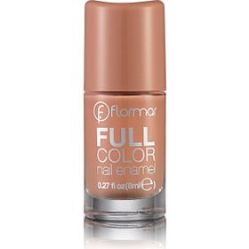 Flormar FC45 Peach Sparkler Full Color Yoğun Renk Veren İnce Yapılı Oje