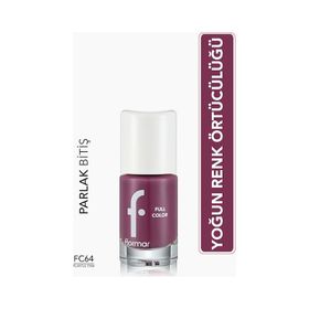 Flormar FC64 Full Color Parlak Bitişli Oje