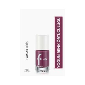 Flormar FC64 Full Color Parlak Bitişli Oje