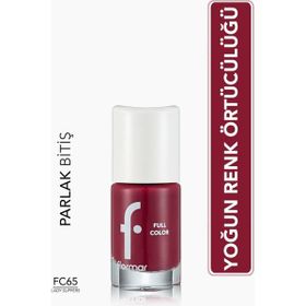 Flormar FC65 Lady Slippers Full Color Yoğun Renk Veren İnce Yapılı Oje
