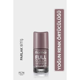 Flormar FC74 Greige Full Color Yoğun Renk Veren İnce Yapılı Oje